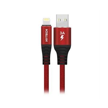 Hytech HY-X310 Kırmızı Iphone Lightning 1 m Şarj Kablosu