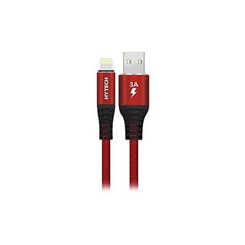 Hytech HY-X310 Kırmızı Iphone Lightning 1 m Şarj Kablosu