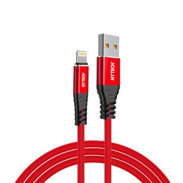 Hytech HY-X310 Kırmızı Iphone Lightning 1 m Şarj Kablosu