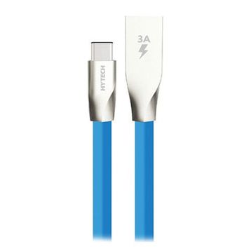 Hytech HY-X405 Mavi 3A Type-C 1M Data + Şarj Kablosu