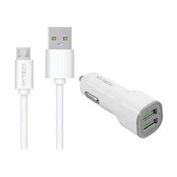 Hytech HY-X42 3.4A 2 U Micro USB Kablolu Hızlı Şarj