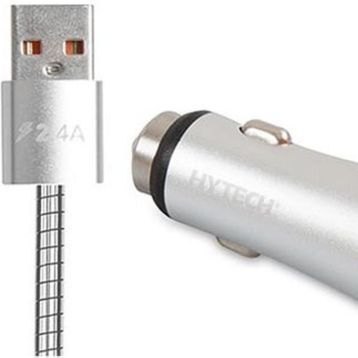 Hytech HY-X62 3.4A Hızlı Şarj Micro 2 USB Kablolu