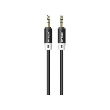 Hytech HY-X70 1m Siyah 3.5mm Stereo Ses Kablosu