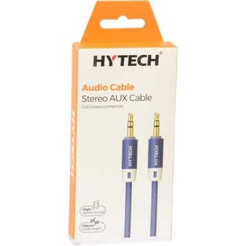 Hytech HY-X70 Mavi 1M 3.5 mm Stereo Ses Kablosu