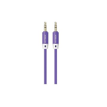 Hytech HY-X70 Mor 1 m 3.5 mm Stereo Ses Kablosu