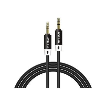 Hytech HY-X79 3 m Siyah 3.5 mm Stereo Ses Kablosu