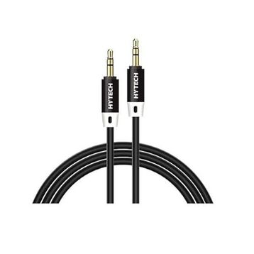 Hytech HY-X79 3 m Siyah 3.5 mm Stereo Ses Kablosu