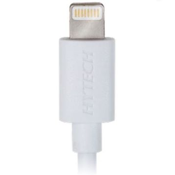 Hytech HY-X95 1 m 2.4A iPhone Lightning Beyaz Şarj Kablosu