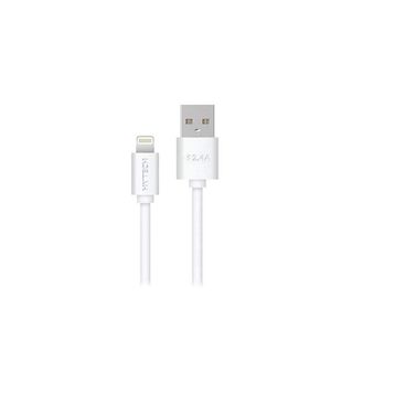 Hytech HY-X98 2m 2.4A iPhone Lightning Beyaz Şarj Kablosu