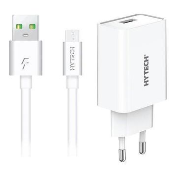 Hytech HY-XE21 5v 2.1A Micro Usb Kablolu Ev Şarj Adaptörü