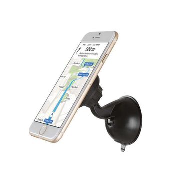 Hytech HY-XH30 Siyah Kolayca Takılabilir 360 Derece Mıknatıslı Telefon Tutucu