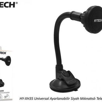 Hytech HY-XH35 Universal Ayarlanabilir Siyah Mıknatıslı Telefon Tutucu