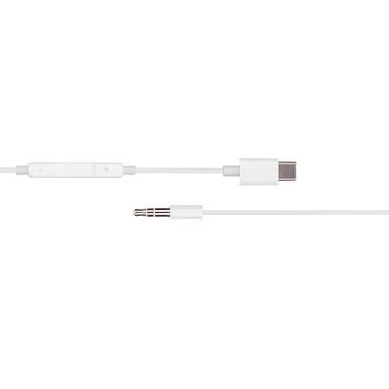 Hytech HY-XKO60 1 m 3.5 mm to Type-C Ses Kablosu