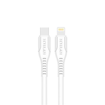 Hytech HY-XPD10 Beyaz Type-C to Lightning Hızlı Şarj Kablosu