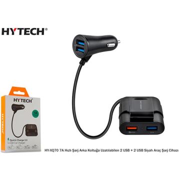 Hytech HY-XQ70 7A Arka Koltuğa Uzatılan Hızlı Şarj