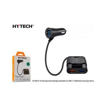 Hytech HY-XQ70 7A Hızlı Araç Şarjı