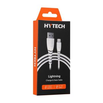 Hytech HY-XTK20 12W 2.4A 1 mt Lightning Şarj Kablosu