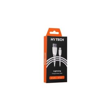 Hytech HY-XTK20 12W 2.4A 1 mt Lightning Şarj Kablosu