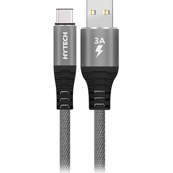 Hytech HYX405 3 A Typec 1 mt Siyah Data ve Şarj Kablosu