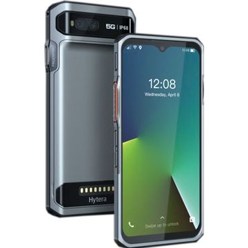 Hytera PNC560 2D Karekod And12 6 GB Ram 128 GB Hafıza 5G El Terminali