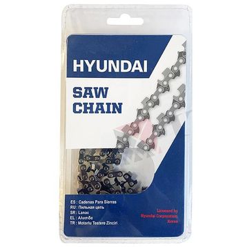 Hyundai 1/4'' 1.1mm 14 Diş Köşeli Kesik Zincir