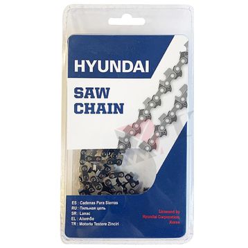 Hyundai 1/4'' 1.1mm 14 Diş Köşeli Kesik Zincir