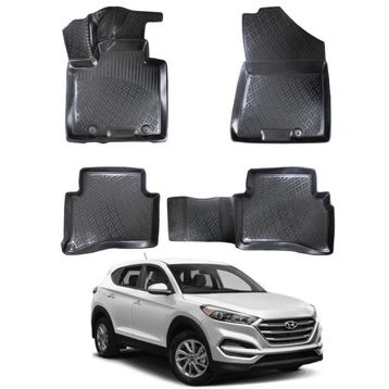 Hyundai 2015-2020 Tucson 3d Havuzlu Paspas