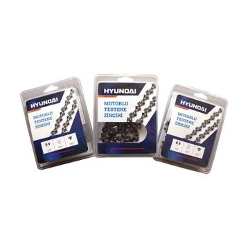 Hyundai 3/8-36 Diş 1.5 mm Testere Zinciri