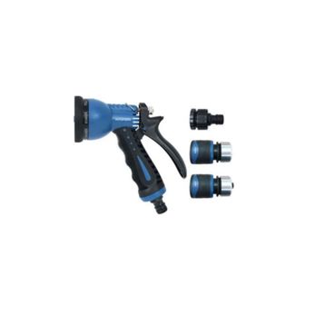 Hyundai 58751 4 Parça Su Tabancası Ve Adaptör Seti