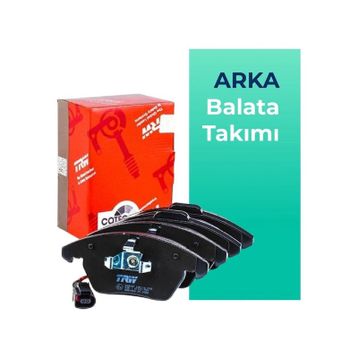 Hyundai Accent 2006-2012 Arka Fren Balatası