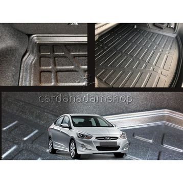 Hyundai Accent Blue 2011 Bagaj Havuzu