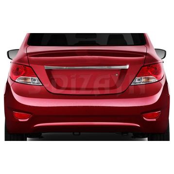 Hyundai Accent Blue 2011 Üzeri Krom Bagaj Çıtası