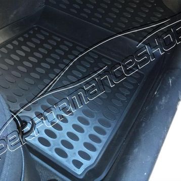 Hyundai Accent BLUE 2012 Model 3D Havuzlu Paspas