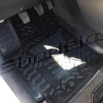 Hyundai Accent BLUE 2012 Model 3D Havuzlu Paspas
