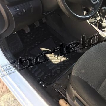 Hyundai Accent BLUE 2012 Model 3D Havuzlu Paspas