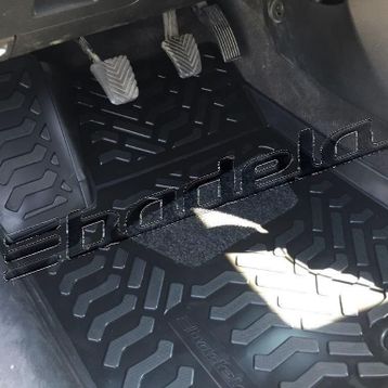 Hyundai Accent BLUE 2014 Model 3D Havuzlu Paspas