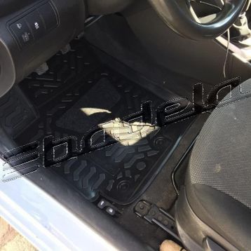 Hyundai Accent BLUE 2018 Model 3D Havuzlu Paspas