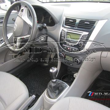 Hyundai Accent Blue Araca Özel Paspas
