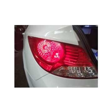 Hyundai Accent Blue P21W Kırmızı Femex Premium Led Stop Fren Ampulleri
