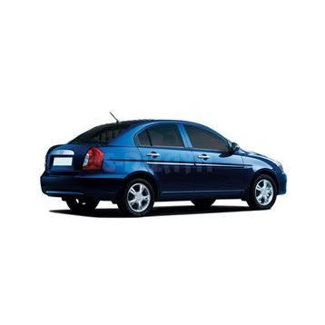 Hyundai Accent Era 2005 2011 4 Kapı Krom Kapı Kolu