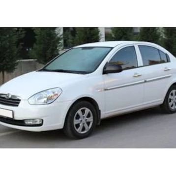Hyundai Accent Era 2005 2011 4 Kapı Krom Kapı Kolu