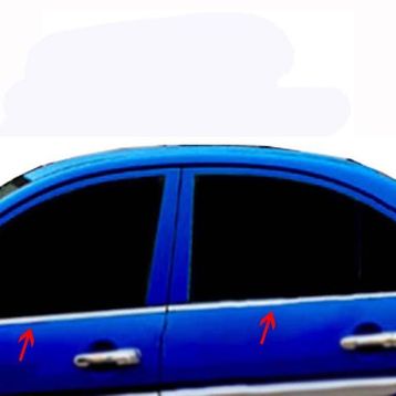 Hyundai Accent Era 2005-2011 Krom Cam Çıtası