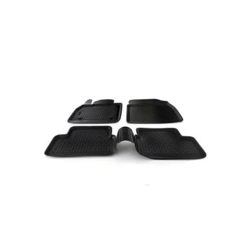 Hyundai Accent Era 2006 -2012 Siyah 3D Havuzlu Paspas