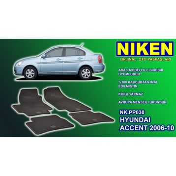 Hyundai Accent Era 2006 4'lü Paspas