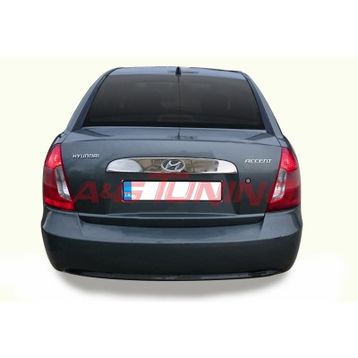 Hyundai Accent Era Paslanmaz Çelik Krom Bagaj Çıtası
