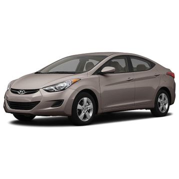 Hyundai Elantra 2011-2015 Krom Bagaj Çıtası