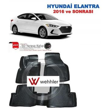 Hyundai Elantra 2016 Bagaj Havuzu