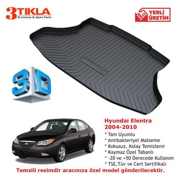 Hyundai Elentra 2004-2010 3d Bagaj Havuzu