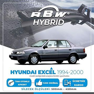 Hyundai Excel 1994-2000 Silecek Takımı