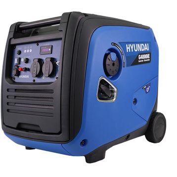 Hyundai G4000IE 4 KW Marşlı Benzinli Inverter Jeneratör